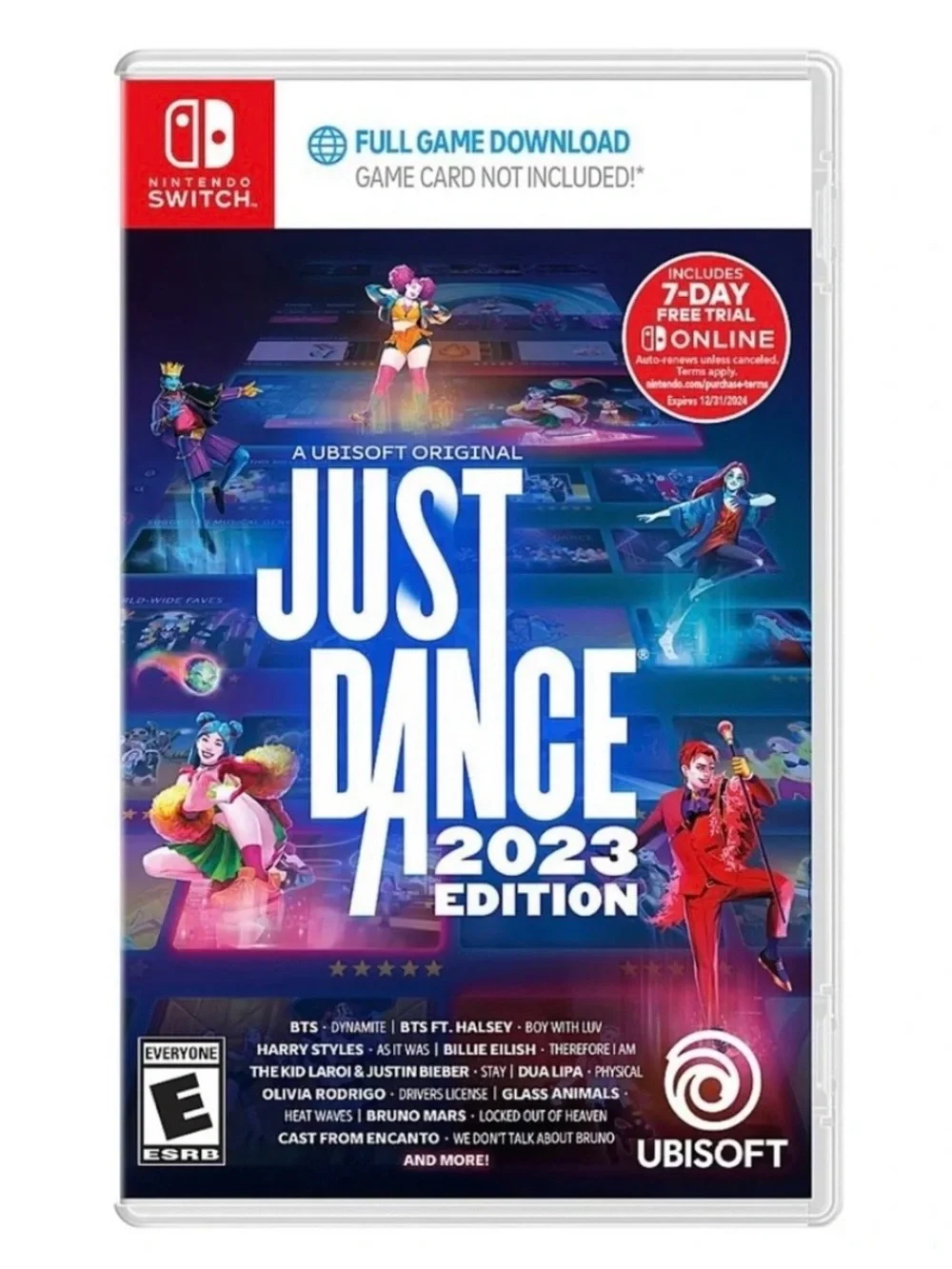 Nintendo Just Dance 2023 Edition - Blue & Red Cover